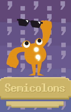 Tedimages 03 semicolons