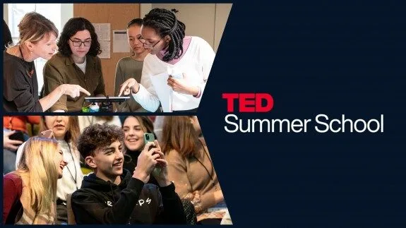 Announcing TED Summer School! A unique partnership between Immerse Education and TED